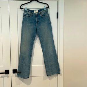 Mother kick it jeans